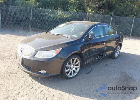 2011 Buick Lacrosse Cxs from USA, damaged, VIN 1G4GE5ED1BF176480